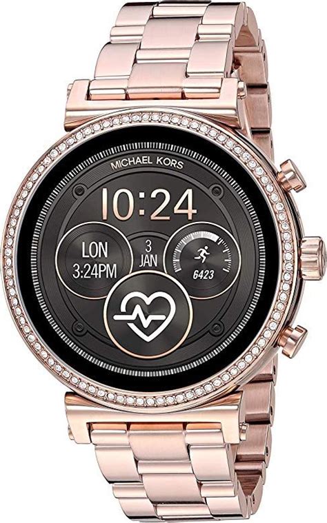 michael kors touch screen watch price|Michael Kors watches smart.